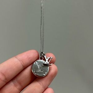 Loui Vuitton charm necklace